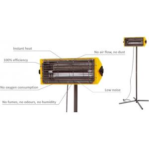 Электрический обогреватель Инфракрасный 1,5 кВт, MASTER, HALL 1500