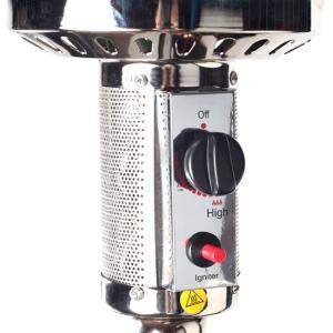 Уличный газовый инфракрасный обогреватель GSU-790S, пропан/бутан, 6-15 кВт, PATRIOT, 633901530
