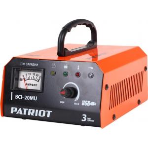 Зарядное устройство 12 В,18 А, BCI-20MU, PATRIOT, 650303421