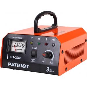 Зарядное устройство 12 В / 24 В, 20 А, BCI-22M, PATRIOT, 650303425