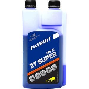 Масло полусинтетическое SUPER ACTIVE 2T дозаторное 0.946 л, 2-х такт, PATRIOT, 850030569