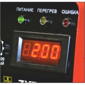Сварочный аппарат инверторный электродуговой сварки 5.8 кВт, HERZ, ZX7-200