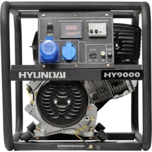 Генератор бензиновый 6 кВт, HYUNDAI, HY 9000