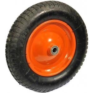 Запасное колесо (литое вулканизированное) 345х15 мм для тачек HB 1101, HB 1301, PRORAB, 12007