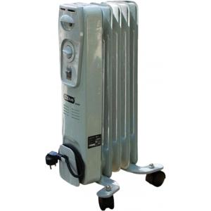 Масляный радиатор 1 кВт, 5 секций, PRORAB, OFR 1005 Z