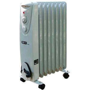 Безмасляный радиатор 1,5 кВт, 8 секций, PRORAB, RC 1508