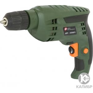 Электрическая дрель 430 Вт, КАЛИБР, ДЭ-430ЕР+