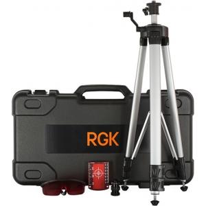 Лазерный нивелир UL-41A MAX, точность 0,02 мм + комплект, RGK, 4610011870941
