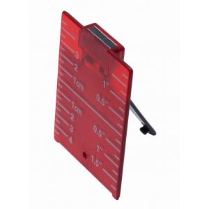 Мишень красная с встроенным магнитом, ADA, А00210