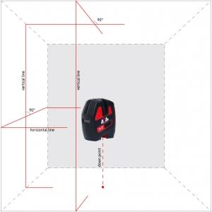 Построитель лазерных плоскостей ARMO 3D, ADA, А00194