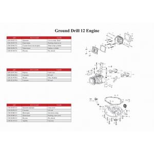 Бензобур GroundDrill-12 в комплекте со шнеком Drill 300 (800 мм), ADA, А00310
