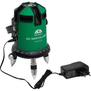 Построитель лазерных плоскостей (лазерный уровень) 6D Servoliner GREEN ADA А00500
