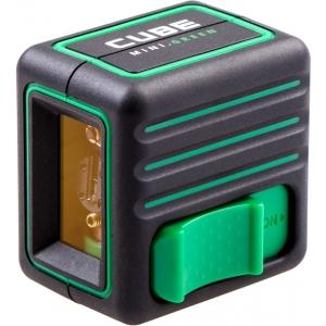 Построитель лазерных плоскостей (лазерный уровень) Cube MINI Green Home Edition ADA А00498