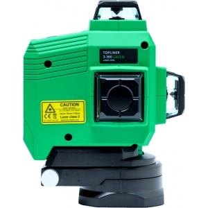 Построитель лазерных плоскостей (лазерный уровень) TopLiner 3-360 GREEN ADA А00507