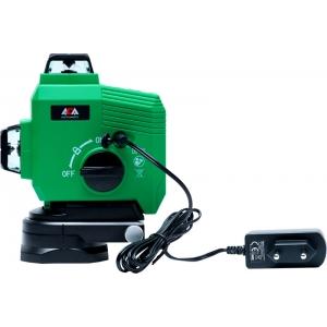 Построитель лазерных плоскостей (лазерный уровень) TopLiner 3-360 GREEN ADA А00507