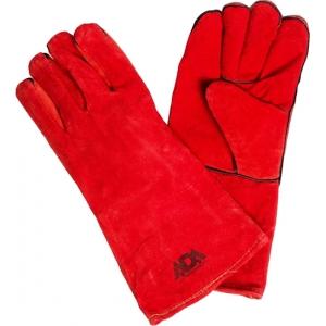 Перчатки, красные, GLOVES, ADA, А00360