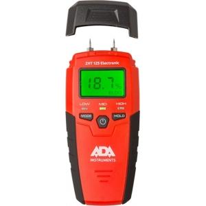 Контактный измеритель влажности древесины и стройматериалов, ZHT 125 Electronic, ADA, А00398