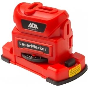 Лазерный уровень, 660 нм, LaserMarker, ADA, А00404