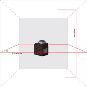 Построитель лазерных плоскостей, Cube 360 Home Edition, ADA, А00444
