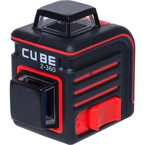 Построитель лазерных плоскостей, линейный, Cube 2-360 Home Edition, ADA, А00448