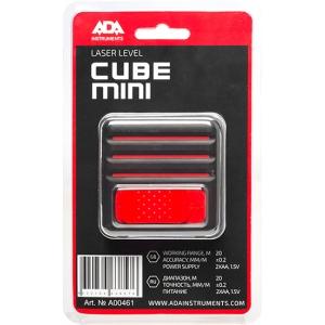 Построитель лазерных плоскостей, Cube MINI Basic Edition, ADA, А00461