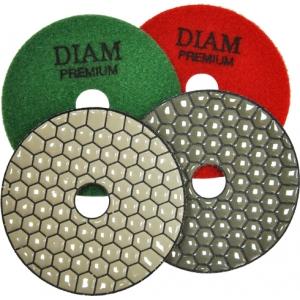 Алмазный гибкий шлифовальны круг 100*2,0 №50 Master Line сухая полировка DIAM 000565