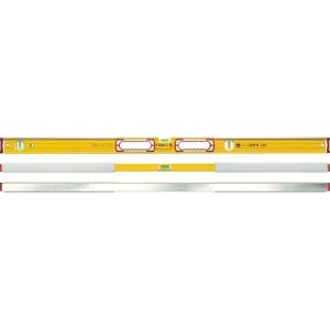 Уровень тип 196-2 К, 120 см, 2 вертикальных, 1 горизонтальный, точность 0,5 мм/м, для каменщика/плиточника с внутринними ручками, STABILA, 16406