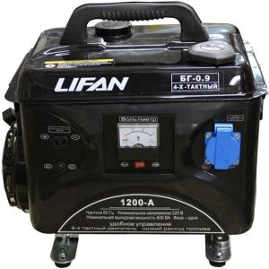 Генератор бензиновый 900 Вт, БГ-0,9, LIFAN, 1200-A