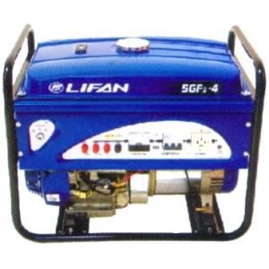 Генератор бензиновый 5,0 кВт, БГ-5,0Э-3Ф, LIFAN, 5GF2-4