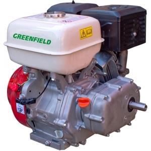 Бензиновый двигатель с понижающим редуктором 15 л/с, GREEN-FIELD, GF-190F-R (GX410)