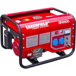 Генератор бензиновый серия GF 2,2 кВт, GREEN-FIELD, GF 2500