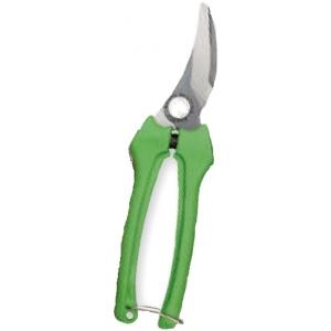 Ножницы садовые, зеленый цвет, BAHCO, P123-GREEN-B6