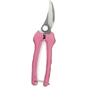 Ножницы садовые, розовый цвет, BAHCO, P123-PINK-B6