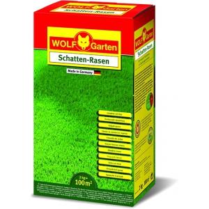 Смесь семян для газона теневыносливая L-SH 100 (2 кг х 3 шт), WOLF-GARTEN, 3820920