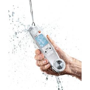 Термометр инфракрасный/проникающий 104-IR, водонепроницаемый, складной, TESTO, 0560 1040