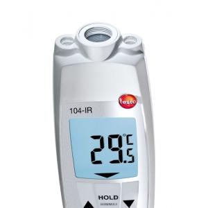 Термометр инфракрасный/проникающий 104-IR, с поверкой по инфракрасному каналу, TESTO, 0560 1040П