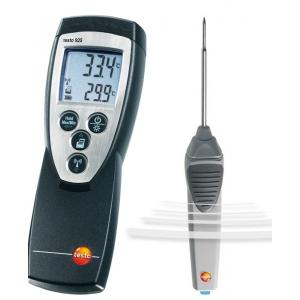 Термометр электронный 925, с поверкой по каналу поверхностной температуры от -40 до +60 С, TESTO, 0560 9250_П1
