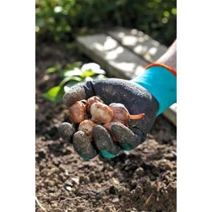 Перчатки садовые для работы с почвой, размер 8 (M), GARDENA, 00206-20.000.00