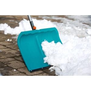 Лопата для уборки снега 50 см, c пластиковой кромкой, GARDENA, 03241-20.000.00