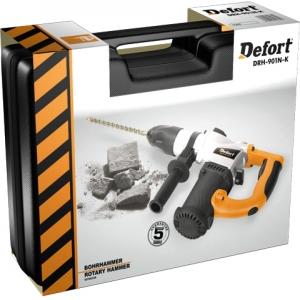 Перфоратор электрический DRH-901N-K, SDS-plus, 900 Вт, 3,9 Дж, DEFORT, 93726348