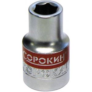 Головка 1/2"-1-1/4", СОРОКИН, 1.875