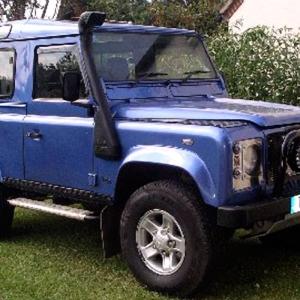 Шноркель для Land Rover Defender TD5, турбонадув, 2,5L, СОРОКИН, 28.370