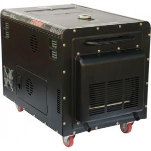 Дизельный генератор в шумозащищенном корпусе, 220В, 8,5-9кВт, D12000S, FOXWELD