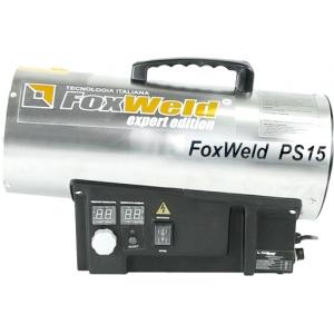 Тепловая пушка газовая, 230В, 15кВт, поток 550 куб. м/ч, PS15, FOXWELD
