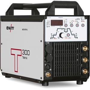 Сварочный инвертор, 400В, 8,3кВт, TIG DC TETRIX 300 COMFORT activArc TGD, воздушн. охлаждение, EWM, 090-000099-00102