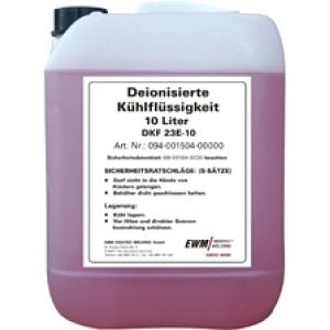 Деионизированная жидкость охлаждения DKF10 no frost protection, EWM, 094-001504-00000