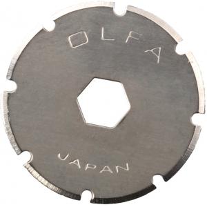 Лезвие круговое из нержавеющей стали для PRC-2, 18х0,3 мм, 2 шт, OLFA, OL-PRB18-2