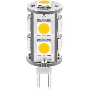 Лампа светодиодная "LED technology", теплый белый свет (3000 К), 12В, 1,8 Вт (10), СВЕТОЗАР, 44590-10