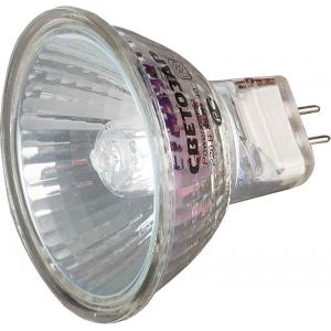 Лампа галогенная с защитным стеклом, цоколь GU5.3, диаметр 51 мм, 75 Вт, 220 В, СВЕТОЗАР, SV-44817