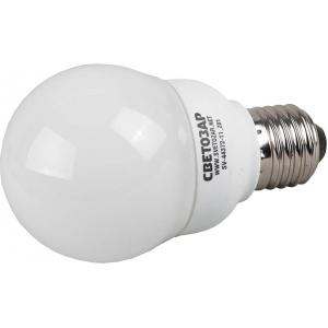 Энергосберегающая лампа "ЛОН" цоколь E27 дневной белый свет 15 Вт СВЕТОЗАР SV-44374-15_z01